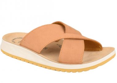 Γυναικείες Ανατομικές Παντόφλες | Tiglio | 110850 | Ταμπά - Tiglio - 